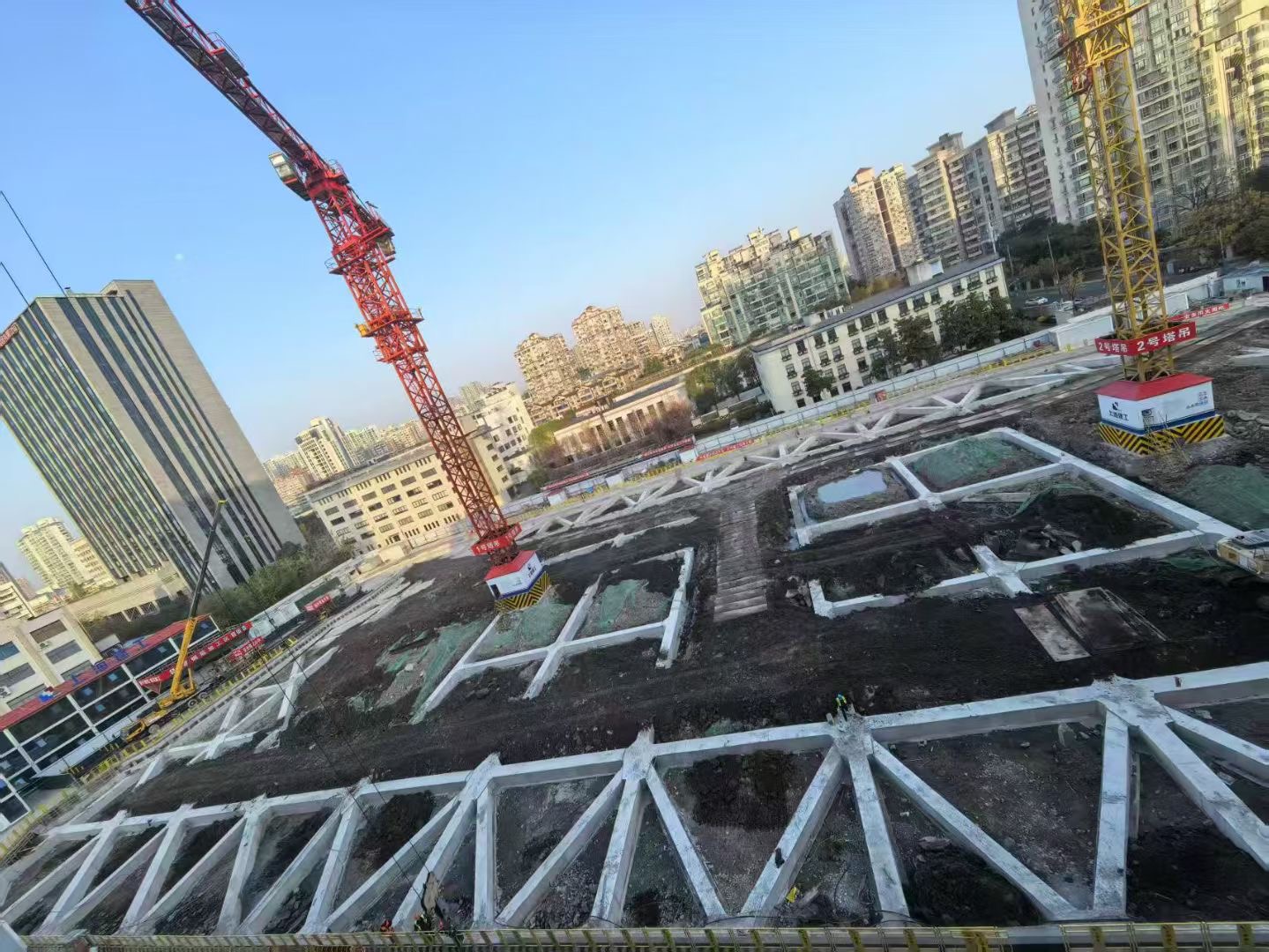 上海市第二中级人民法院办公楼