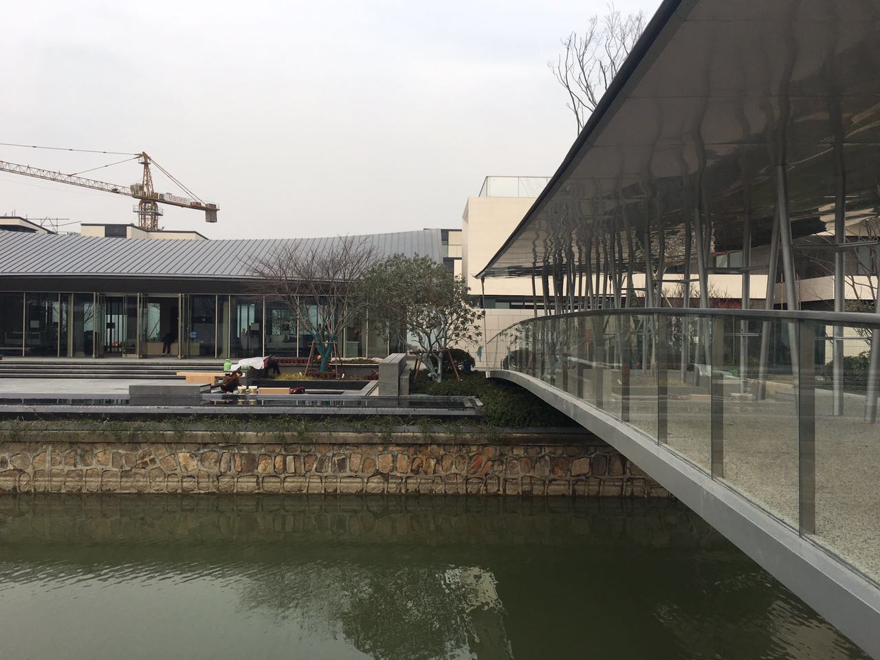 Suzhou Dajia Double Bridges
