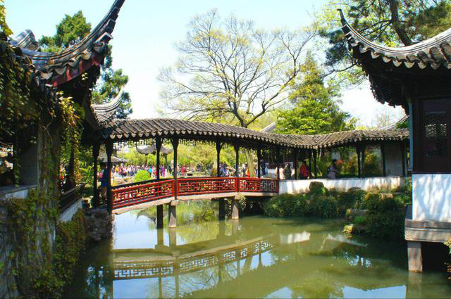 Figure 2: Traditional Suzhou corridor bridge