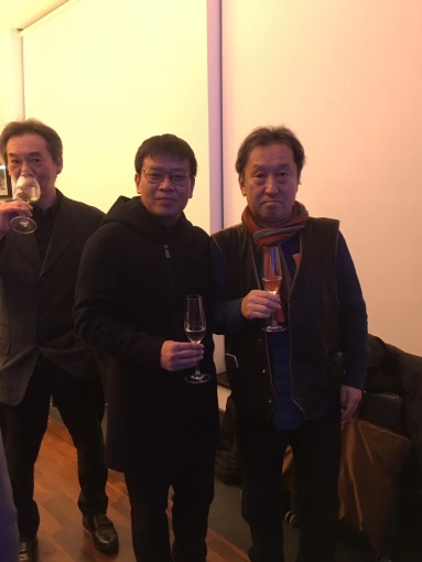与前东京矶崎新-青木宏事务所签约