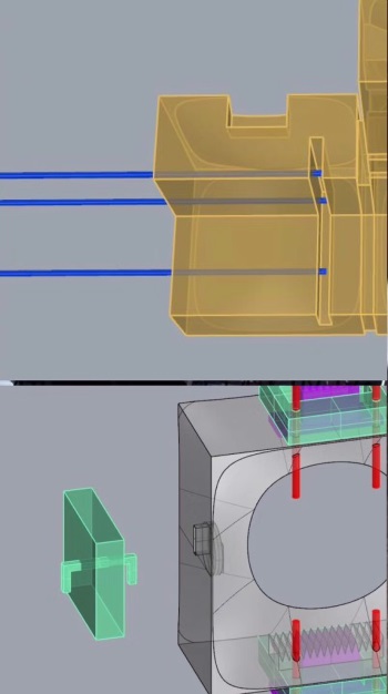 配筋3D打印茶室